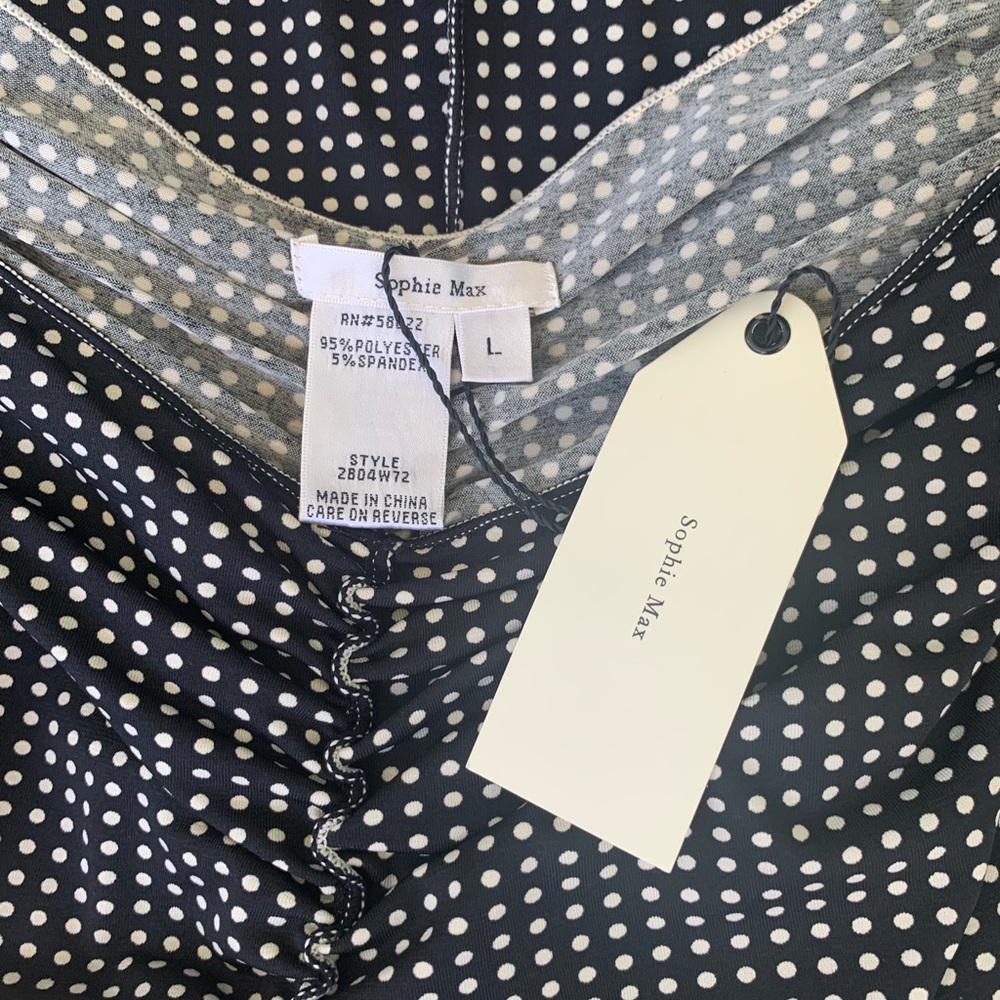 NWT Sophie Max Blouse